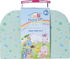 30% off NEW Club House Make Your Own Craft Animals