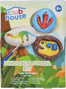 30% off NEW Club House Make Your Own Dinosaur Fossil