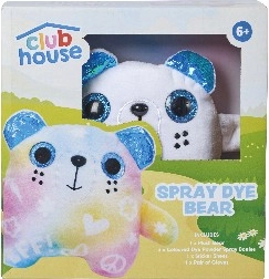 30% off NEW Club House Spray Dye Bear