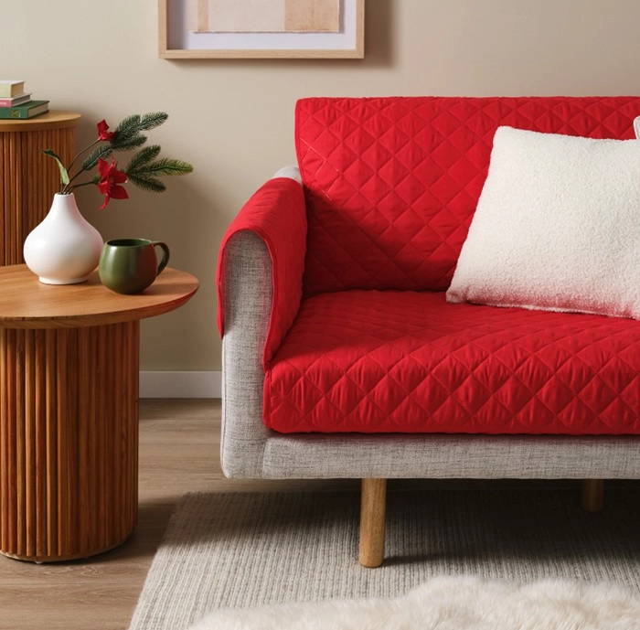 30% off NEW Jolly & Joy Red Sofa Covers