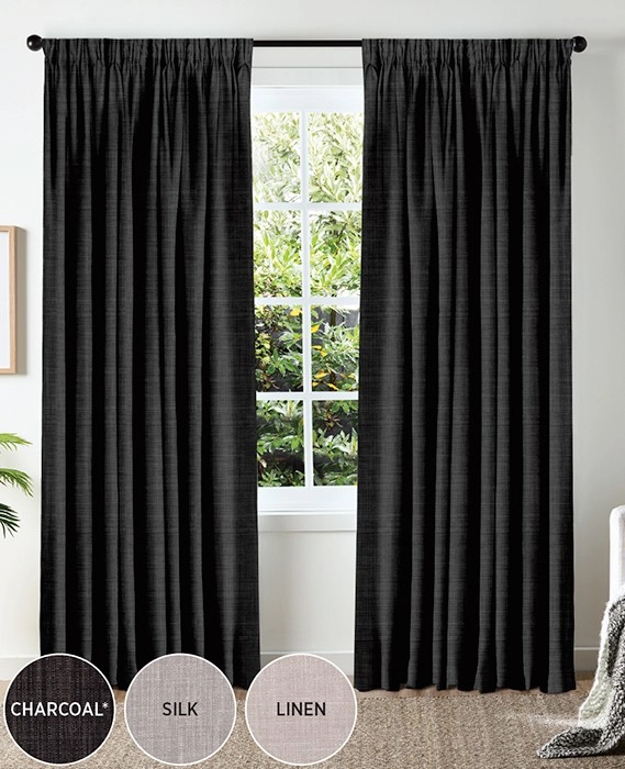 30% off Somerset Blockout Pinch Pleat Curtains