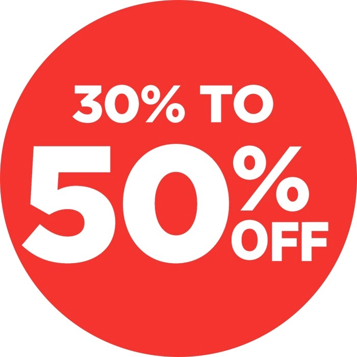 30% to 50% off Dining Experience