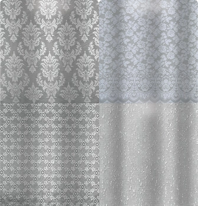 40% off All Multi Drop Sheer Curtaining by the Metre