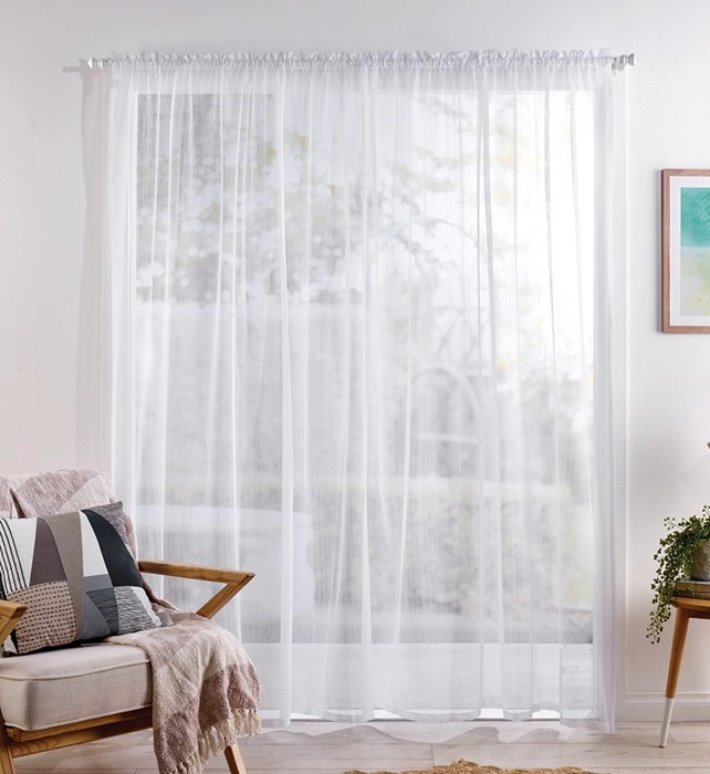 40% off Boulevard Sheer Rod Pocket Curtain