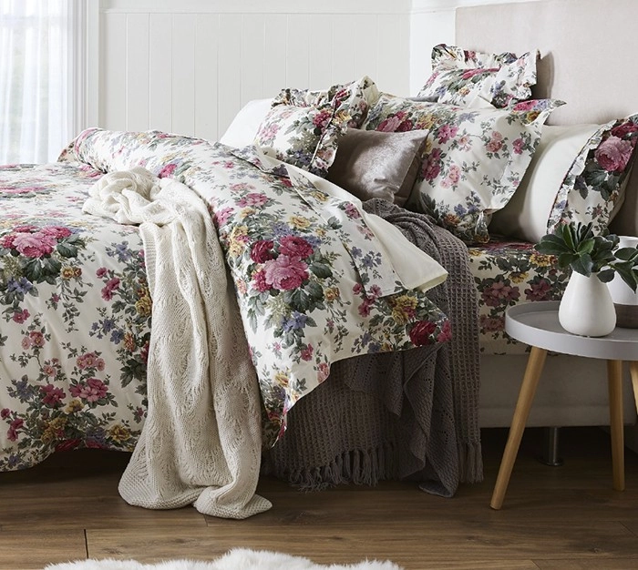 40% off Gainsborough Rosewood Floral Range