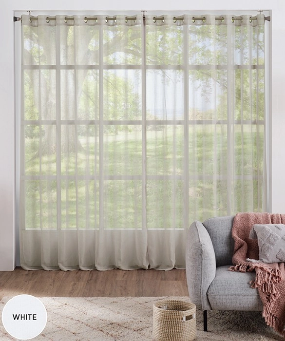 40% off Montego Sheer Eyelet Curtains