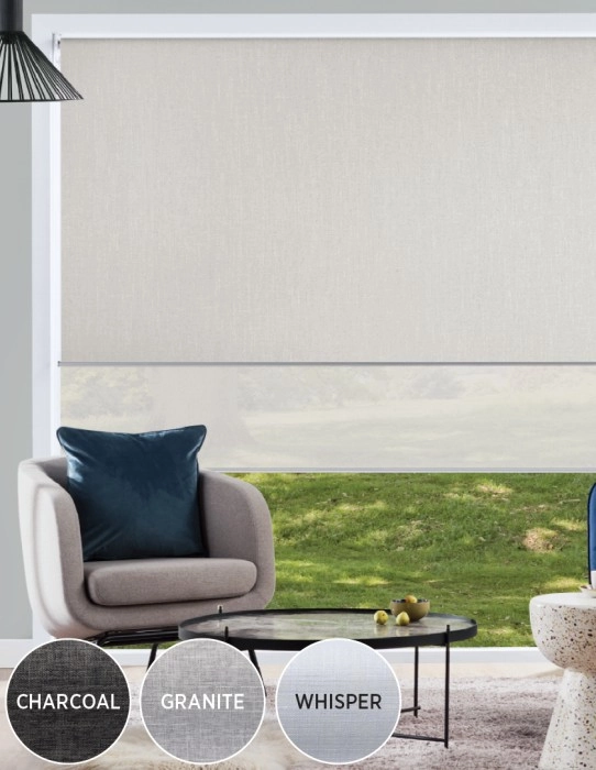 40% off Neutrals Dual Roller Blinds