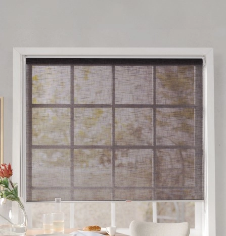 40% off Neutrals Sheer Roller Blinds