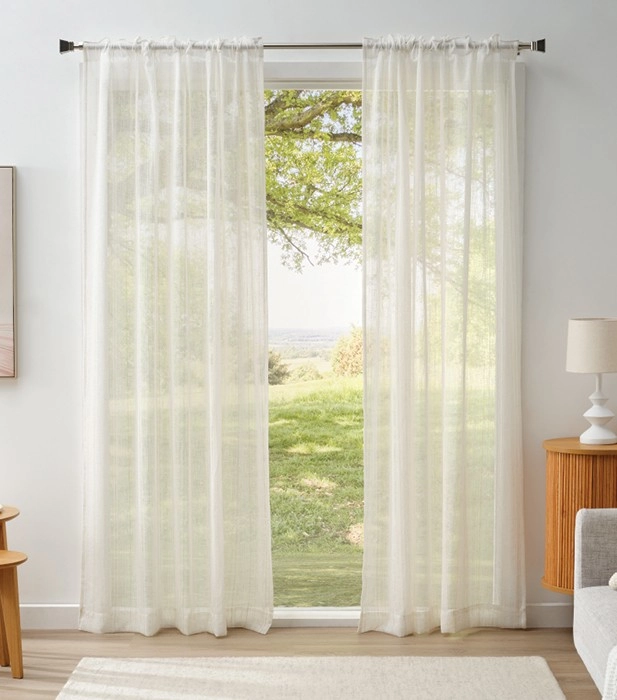 40% off NEW Dover Sheer Multi Header Curtains