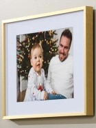 40% off Platinum Frame 20 x 25cm