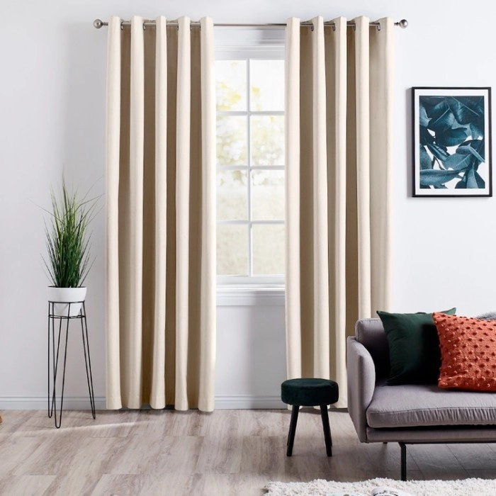 40% off Willow Blockout Eyelet Curtains