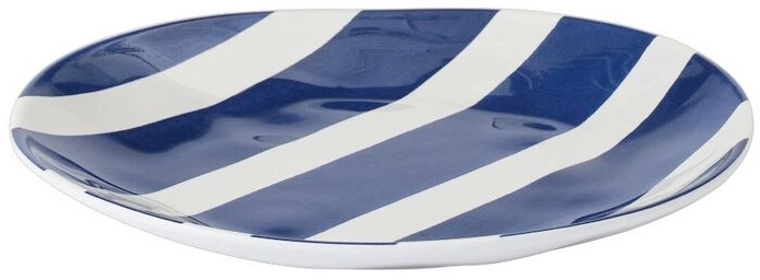 40% to 50% off Culinary Co Cabana Stripe Side Plate