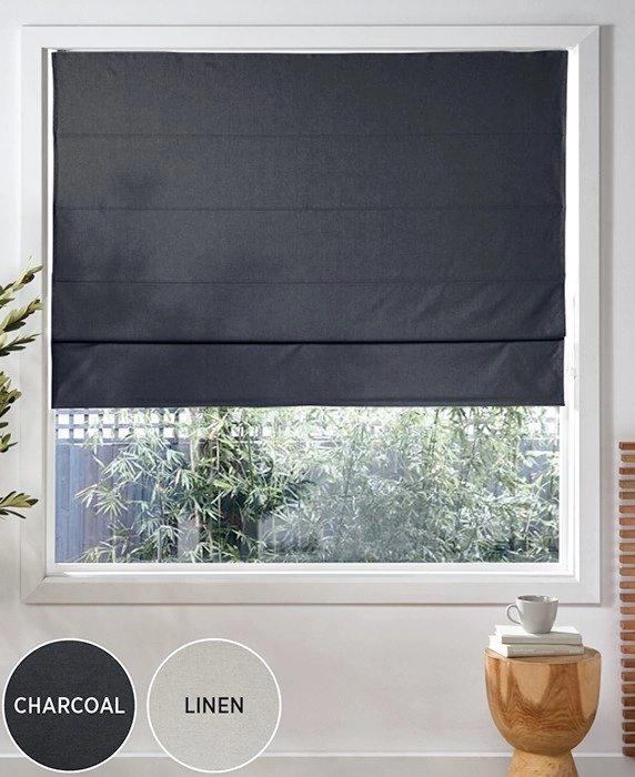 40% to 50% off Loft Roman Blinds