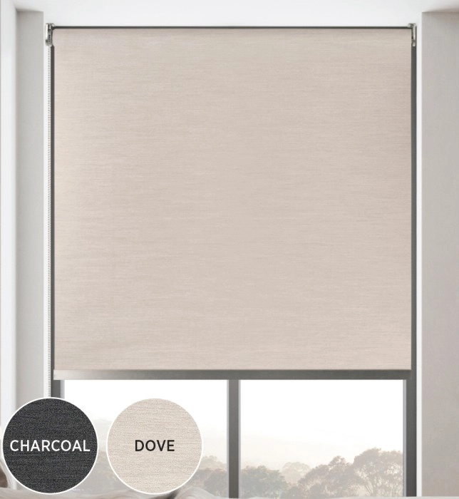 40% to 50% off Luxe Blockout Roller Blinds