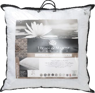 50% off Logan & Mason Hotel Collection European Pillow