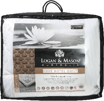 50% off Logan & Mason Hotel Collection Quilt