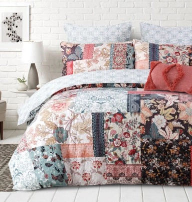 Belmondo Amina Quilt Cover Set