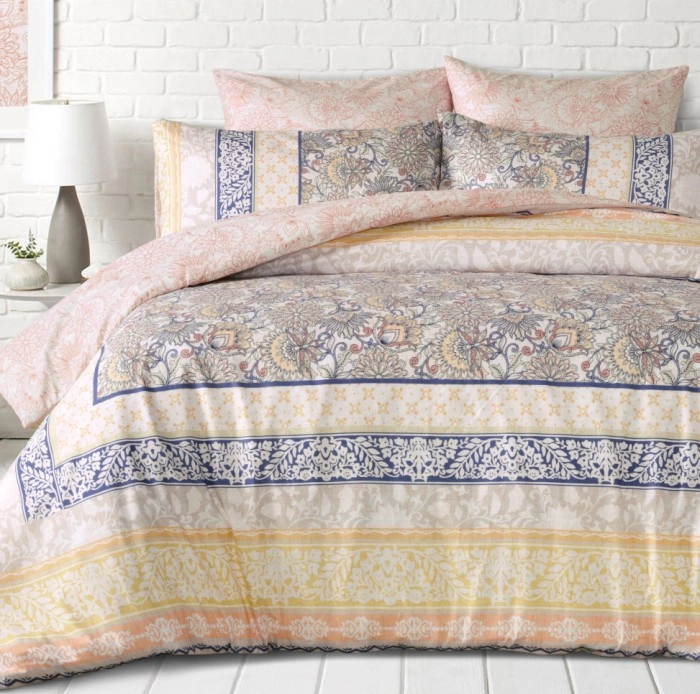 Belmondo Camille Quilt Cover Set