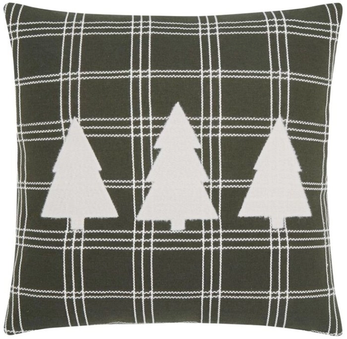 Bouclair Fia Plaid Cushion 48 x 48cm