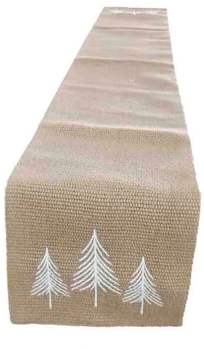 Bouclair Fir Tree Table Runner 33 x 213cm