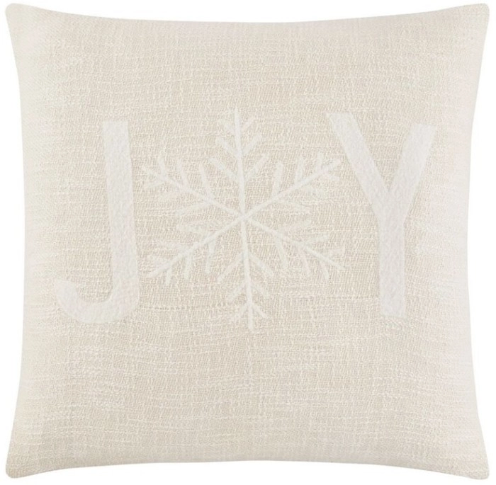 Bouclair Joy Flake Cushion 48 x 48cm