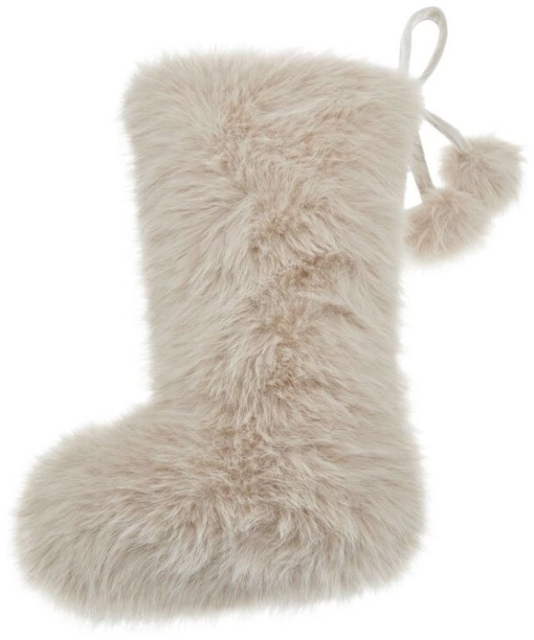 Bouclair Maude Fur Stocking