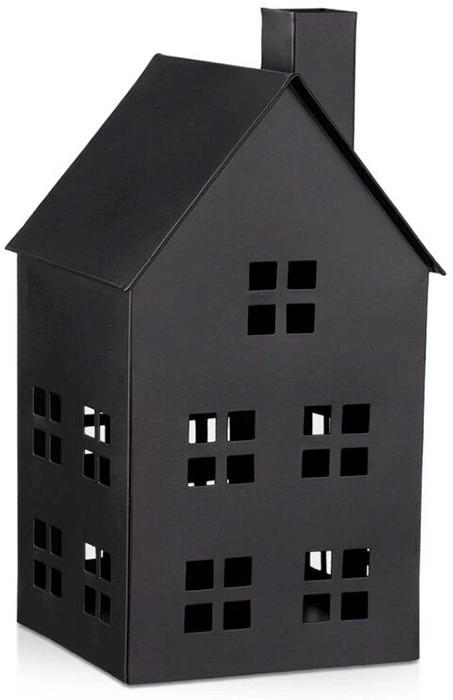 Bouclair Medium Metal House 13 x 25cm