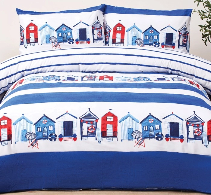 Brampton House Brighton Beach Quilt Cover Set