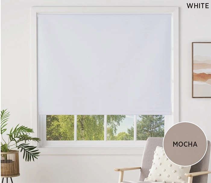 Brooklyn Blockout Roller Blinds