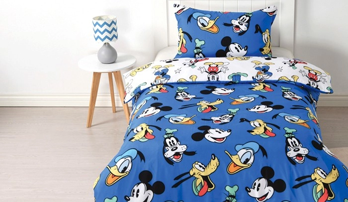 Disney Mickey Mouse & Friends Quilt Cover Set