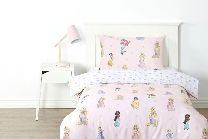 Disney Princesses Magic Quilt Cover Set