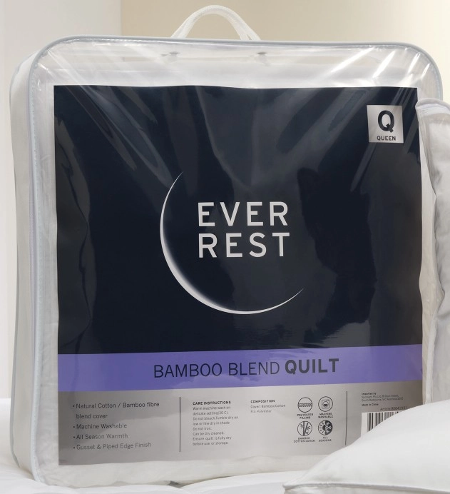 Ever Rest Bamboo Blend Quilt