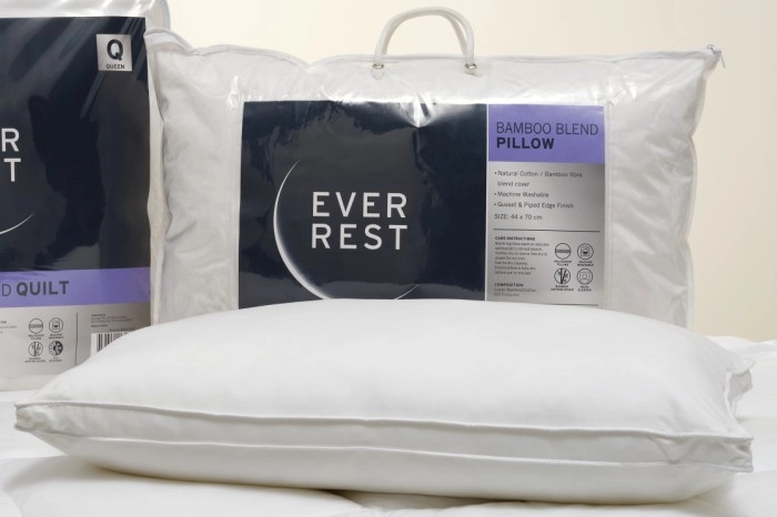 Ever Rest Bamboo Blend Standard Pillow