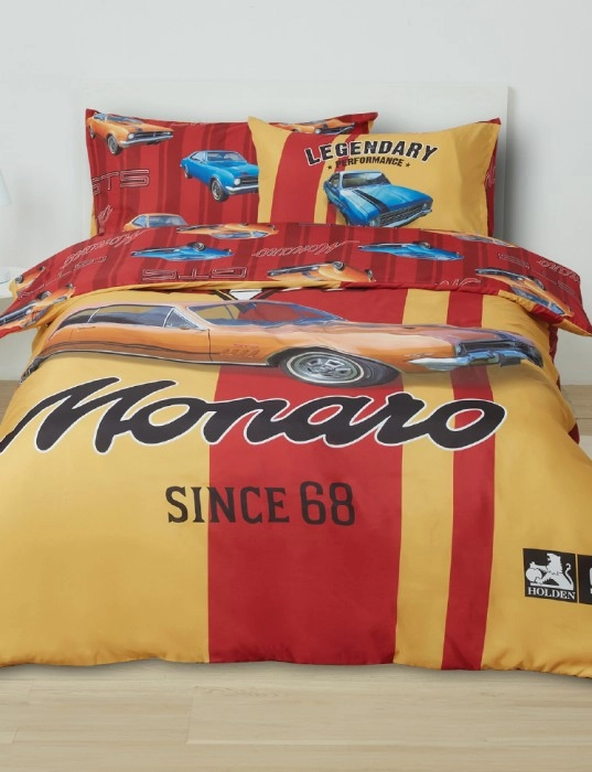 Holden Monaro Quilt Cover Set