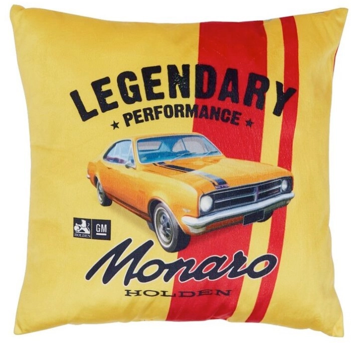 Holden Monaro Velvet Cushion 40 x 40cm