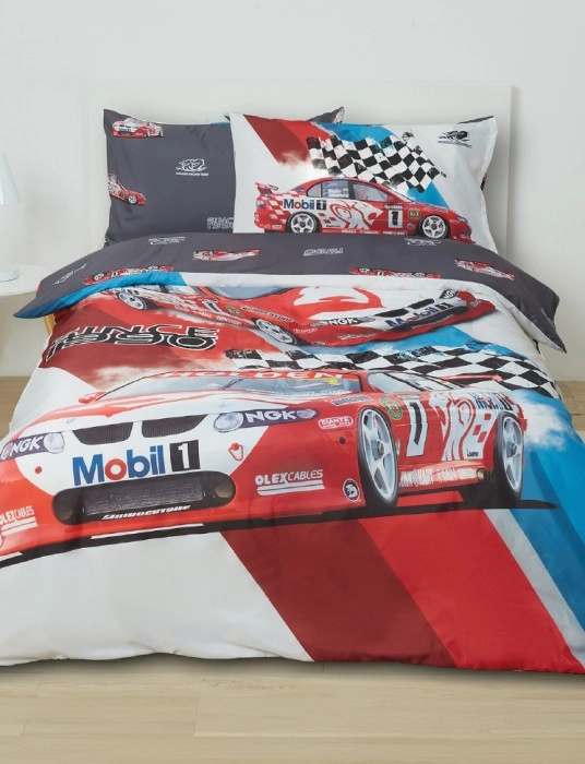 Holden V8 Commodore Quilt Cover Set