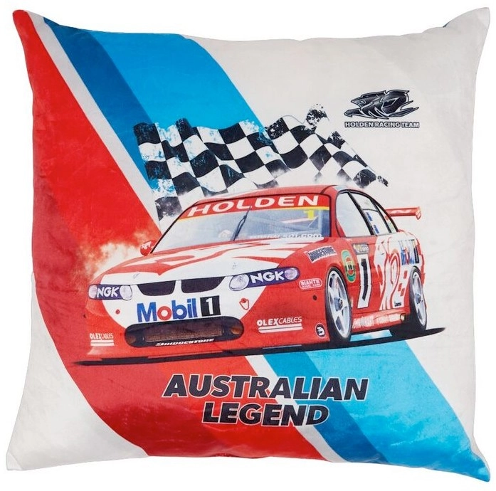 Holden V8 Commodore Velvet Cushion 40 x 40cm