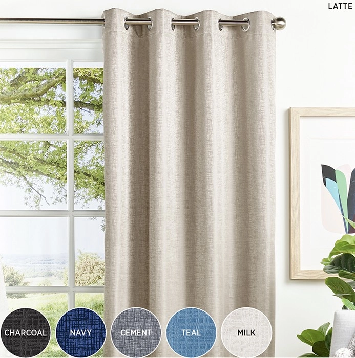 Hopkin Eyelet Curtain