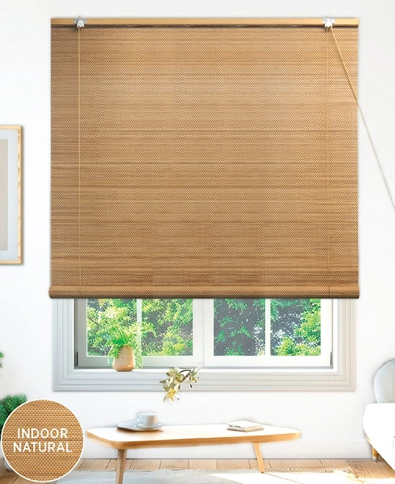 Indoor Bamboo Roll Up Blinds