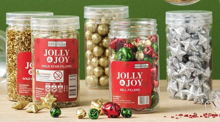 Jolly & Joy Bauble Fillers