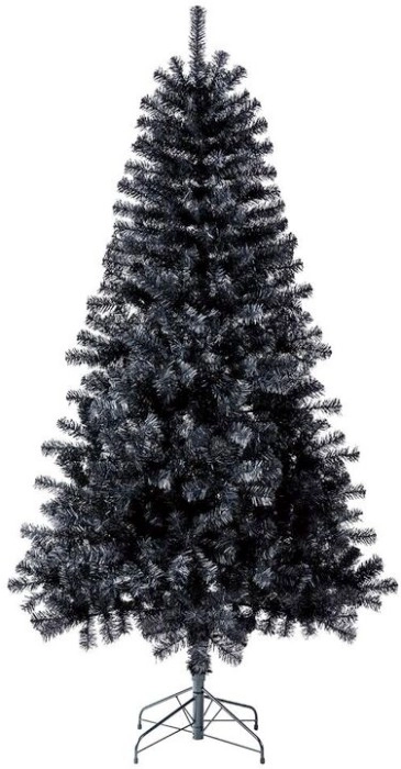 Jolly & Joy Christmas Black Tree 195cm