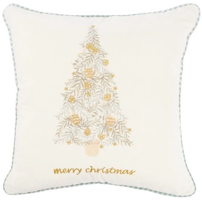 Jolly & Joy Christmas Native Plush Filled Cushion