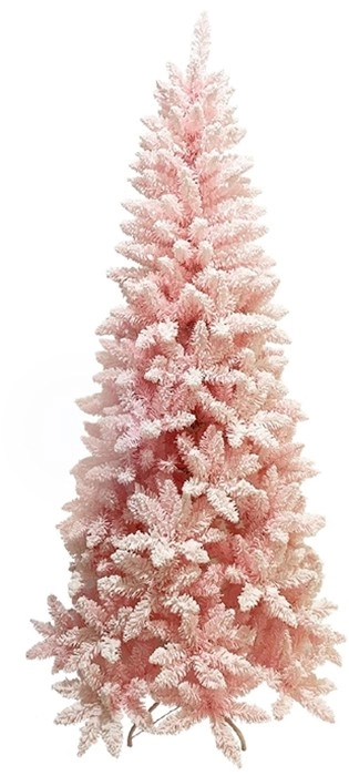 Jolly & Joy Christmas Pink Tree 195cm