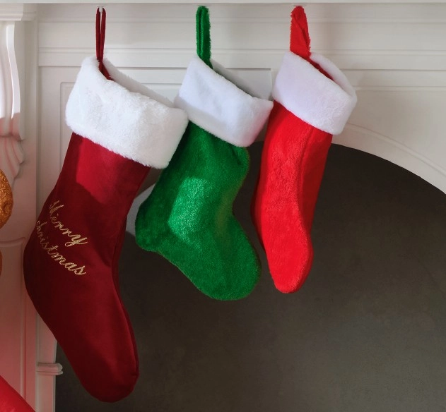 Jolly & Joy Christmas Stockings