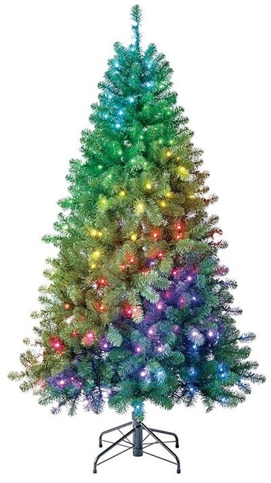 Jolly & Joy Christmas Twinkly Tree 180cm