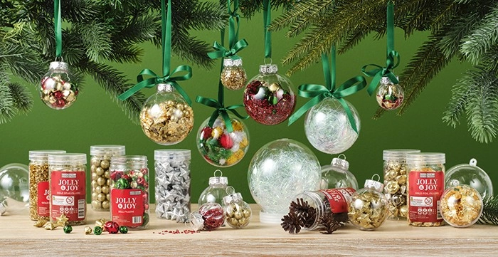 Jolly & Joy Fillable Baubles