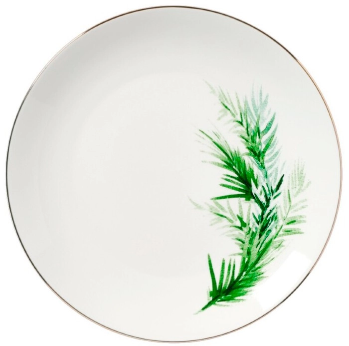 Jolly & Joy Holly Side Plates 4 Pack