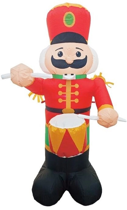 Jolly & Joy Inflatable Nutcracker