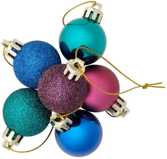 Jolly & Joy Mini Bauble 30 Pack