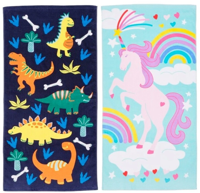 Kids House Beach Towel